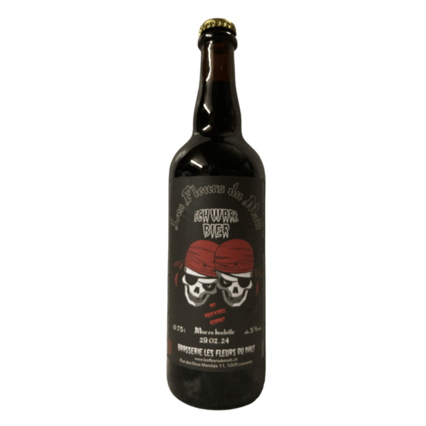 Bouteille de bière Schwarzbier