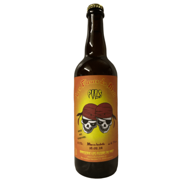 Bouteille de bière Pils