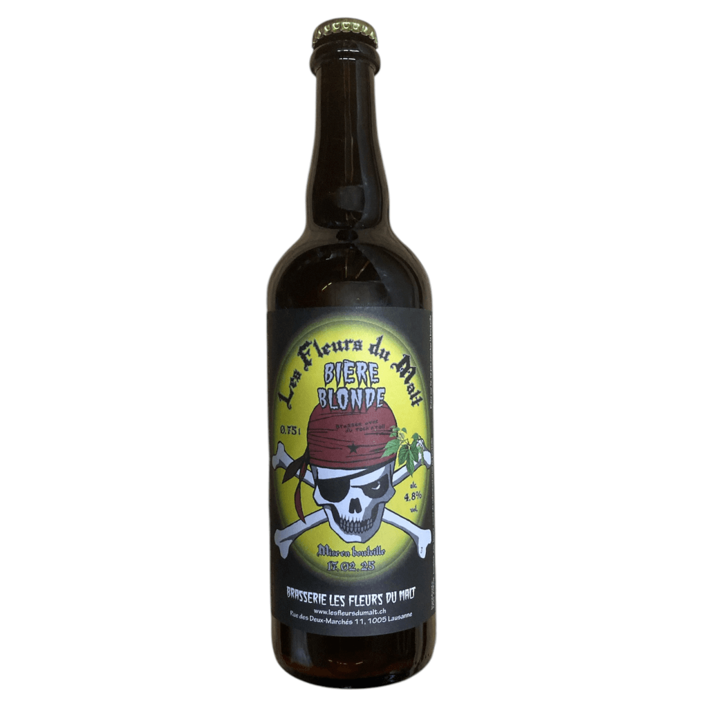 Bouteille de bière Blonde